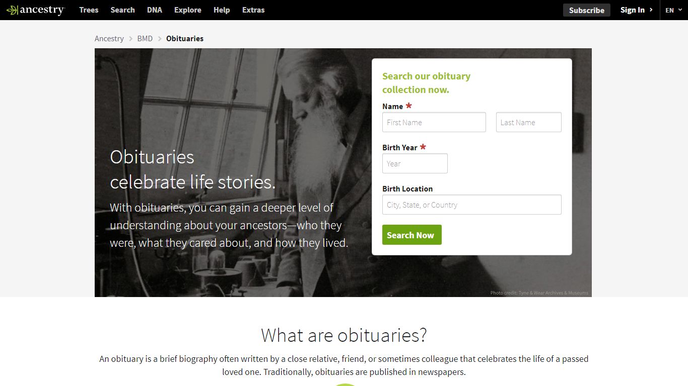Obituary Collection | Ancestry
